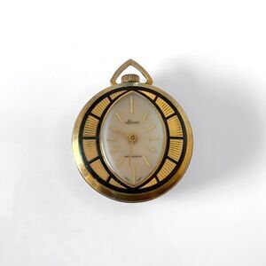 Vintage Gold Lady Nelson Pocket Watch